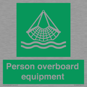 Person overboard equipment